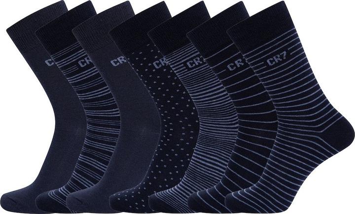 Actual product image CR7 Socks (pack of 7, 40 - 46)