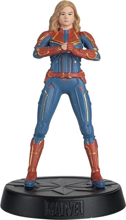 Actual product image Thumbs Up ThumbsUp! action figure Captain Marvel 1:16 blue/red