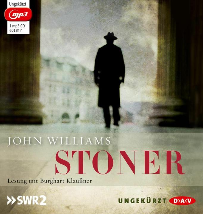 Produktbild Stoner (Burghart Klaussner, Bernhard Robben, John Williams, Deutsch)