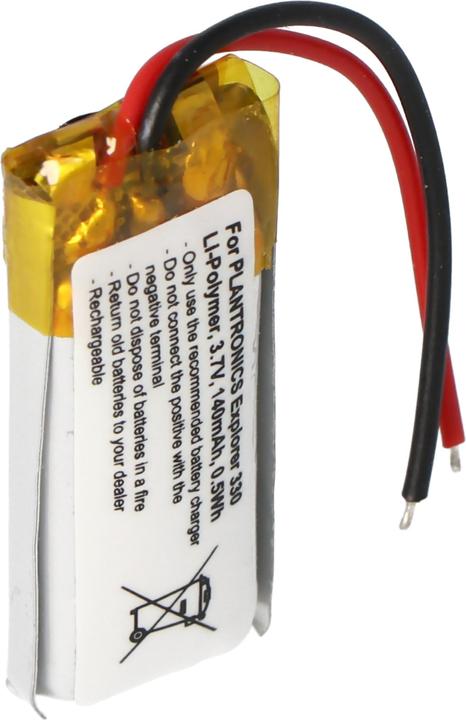 Actual product image Poly Battery Explorer 330, 340, 350, 360, 370, 390,395 Replica for 70868-01, 73366-01, PA-PL002 (Explorer 330, Explorer 320, PA-PL002)