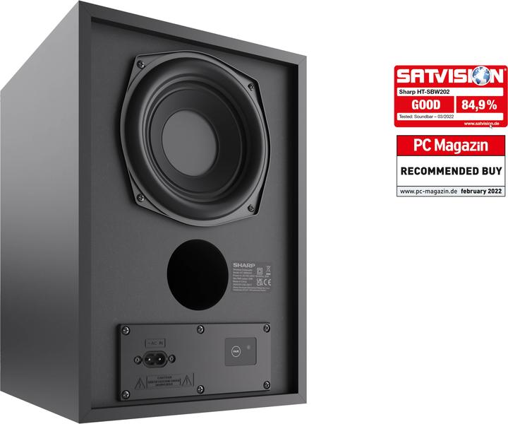 Produktbild Sharp HT-SBW202 (200 W, 2.1 Kanal)