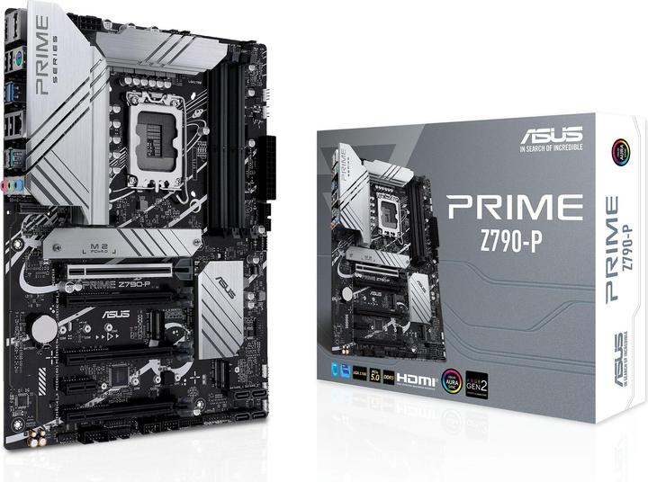 Productafbeelding ASUS PRIME Z790-P (LGA 1700, Intel Z790, ATX)
