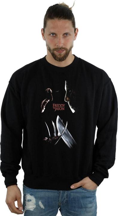 Produktbild Absolute Cult Freddy Vs Jason Sweatshirt (XL)