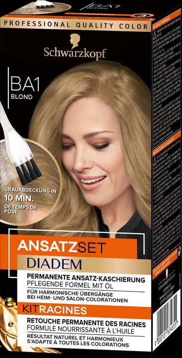 Produktbild Schwarzkopf Ansatzset Diadem (BA1)