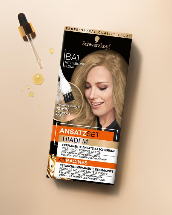 Produktbild Schwarzkopf Ansatzset Diadem (BA1)
