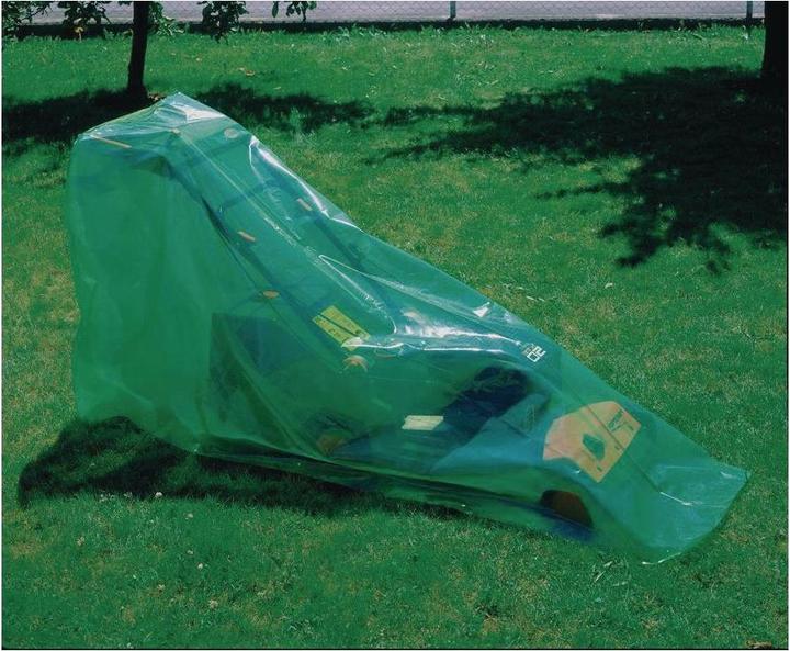 Image du produit Windhager Couverture de la tondeuse à gazon (250 x 250 cm)