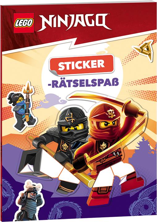 Immagine prodotto Lego Ninjago - Divertimento con i puzzle adesivi