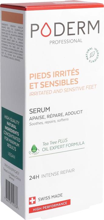 Immagine prodotto Poderm Siero per piedi pruriginosi e sensibili (Crema piedi e gel piedi, 75 ml)