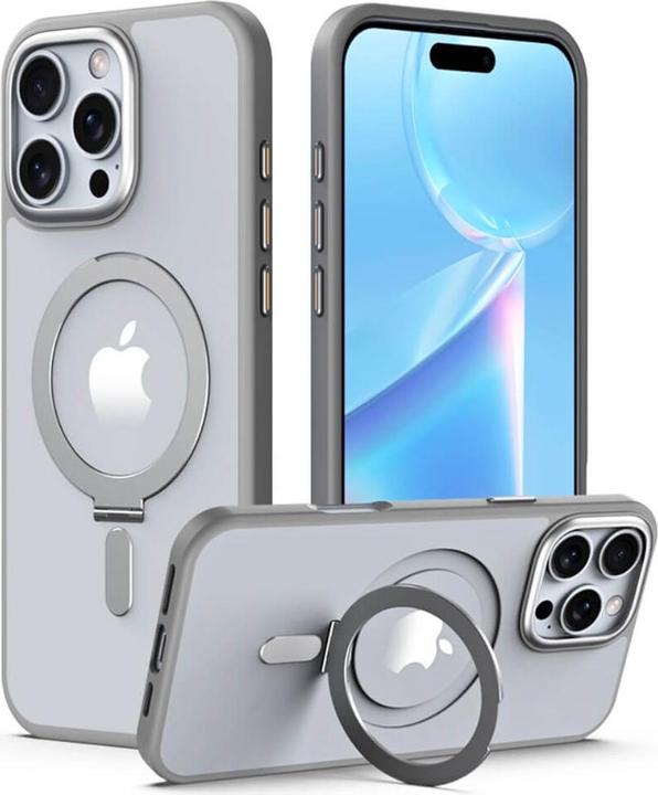 Produktbild Cover-Discount iPhone 16 Pro Max - Schützende Acryl-Handyhülle mit Magnet (Apple iPhone 16 Pro Max)
