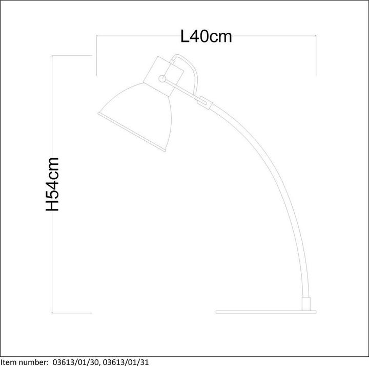 Produktbild Lucide Curf (E27)