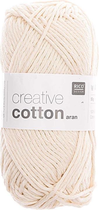 Rico Design Creative Cotton Aran (85 m)
