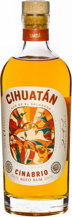 Actual product image Cihuatan Ron Cinabrio