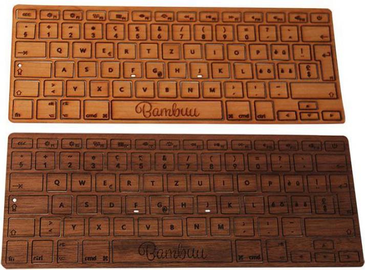 Actual product image Bambuu MacBook Keyboard Skin