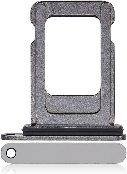 Produktbild Ferryxpress Single SIM Card Tray Kompatibel für iPhone 14 Pro / 14 Pro Max (Weltraum ) (SIM-Halterung, iPhone 14 Pro)