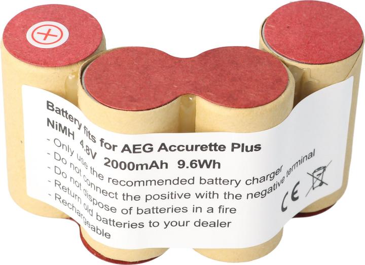 Produktbild AccuCell Akku für Staubsauger, Handstaubsauger