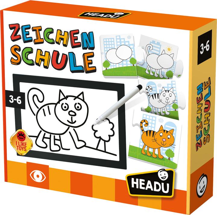 Headup Games Headu - Drawing School (Italian)