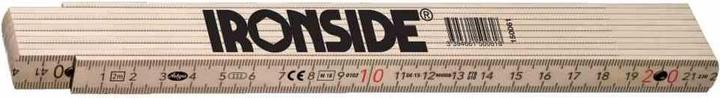 Immagine prodotto Ironside Righello pieghevole in legno 2m