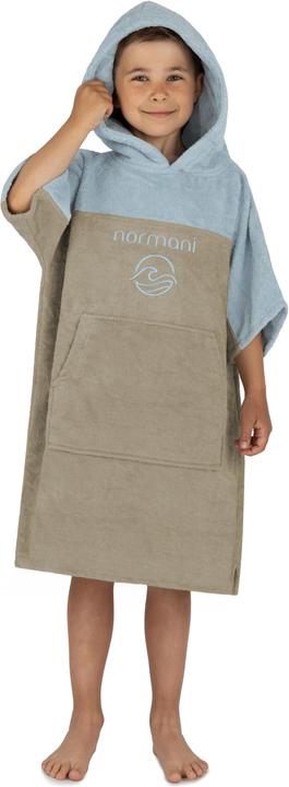 Immagine prodotto Normani Kinder Badeponcho 6-9 Jahre Puwai (6, 7, 8, 9)