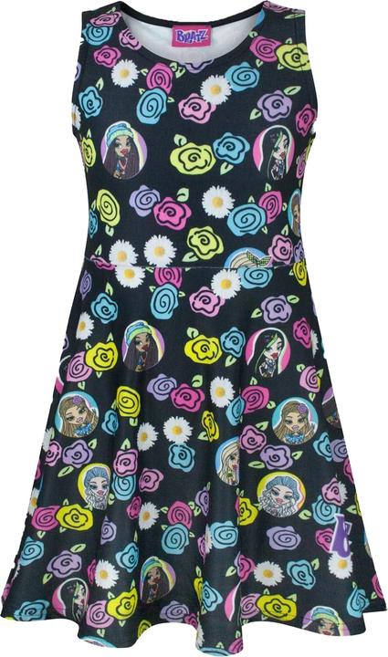 Bratz Kleid mit ausgestelltem Rock Mädchen