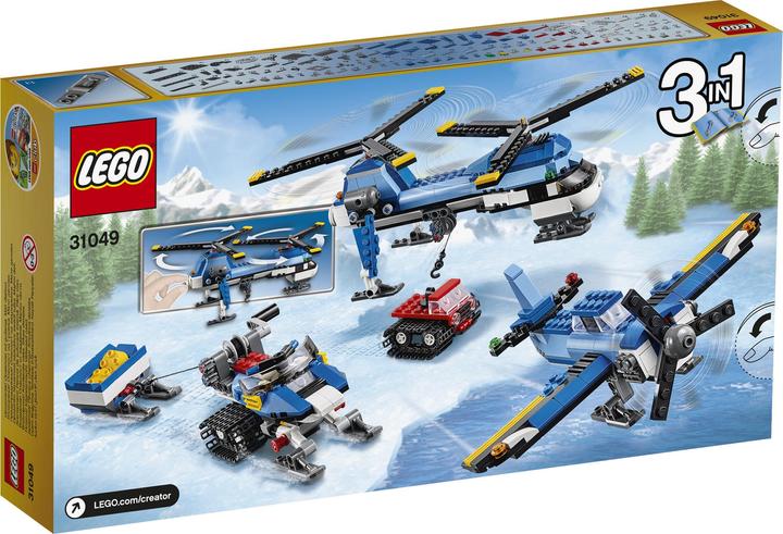 Immagine prodotto LEGO Elicottero birotore creatore (31049, LEGO Creator Expert)