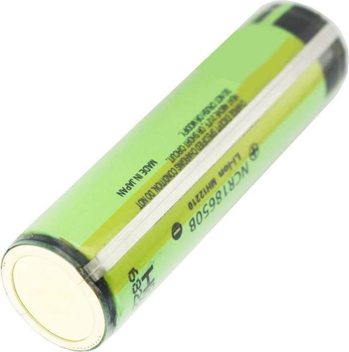 Immagine prodotto Panasonic Batteria 18650 protetta 2 pezzi e caricatore rapido LCD (2 pz., CR123A, 3400 mAh, Batteria + Caricabatterie)
