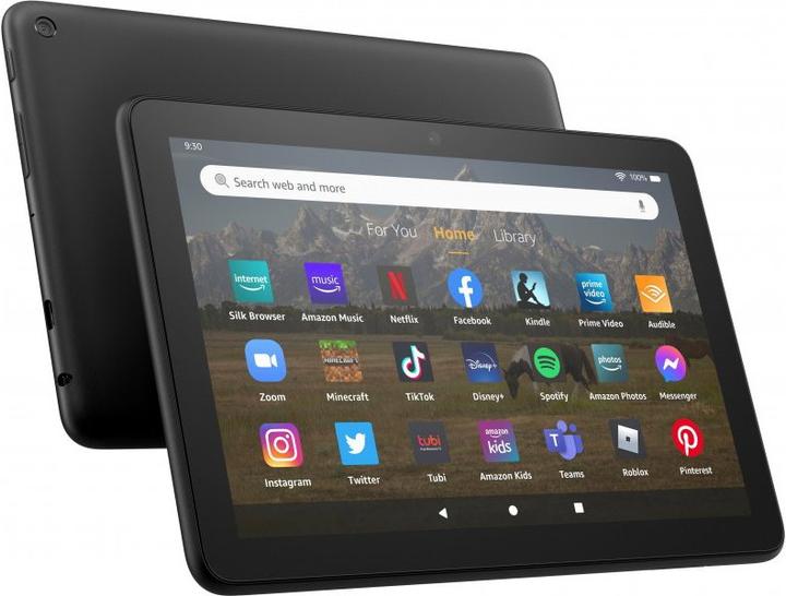 Produktbild Amazon Fire HD 8 (2022) inkl. Alexa (8", 32 GB, Schwarz)