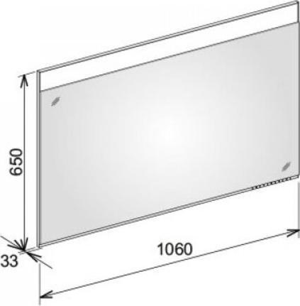 Image du produit Keuco Miroir lumineux EDITION 400