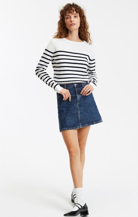 Image du produit La Redoute Collections Pull à rayures (XS)