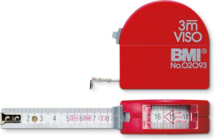 Image du produit BMI Mètre enrouleur Viso 405/3 VISO (mm)