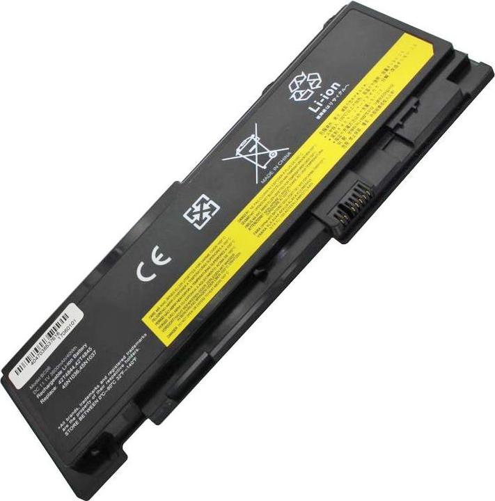 Image du produit Lenovo ThinkPad T420s batterie 0A36287, 42T4844, 42T4845, ASM 42T4846, FRU 42T4847, version plate (6 cellules, 3600 mAh)
