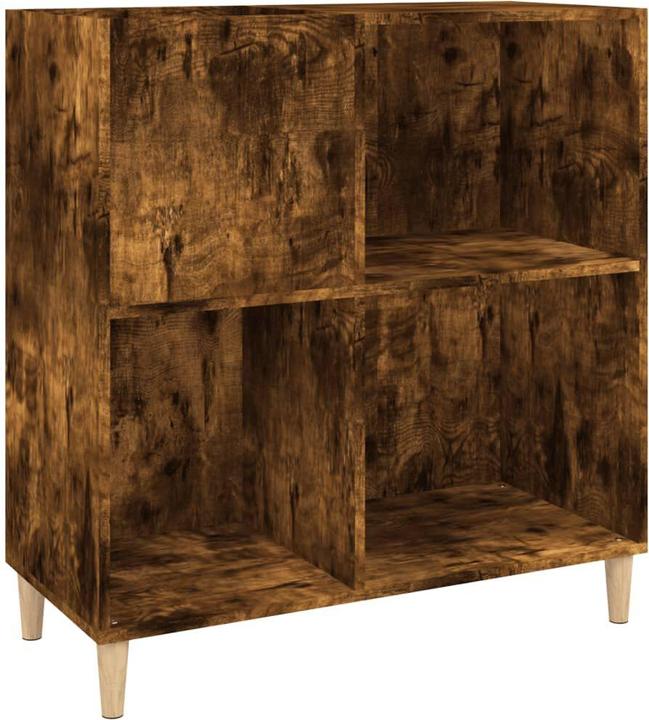 Immagine prodotto VidaXL Plattenschrank Räuchereiche 84,5x38x89 cm Holzwerkstoff