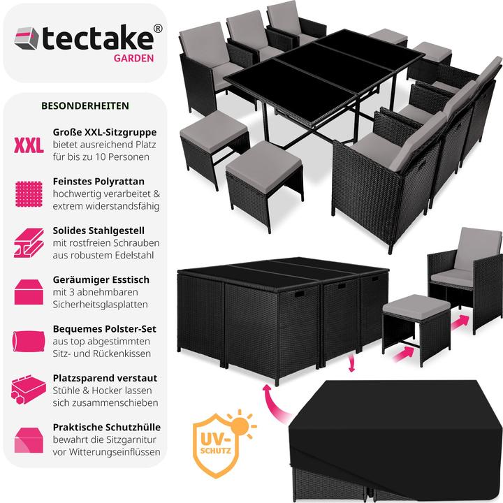 Actual product image tectake Malaga