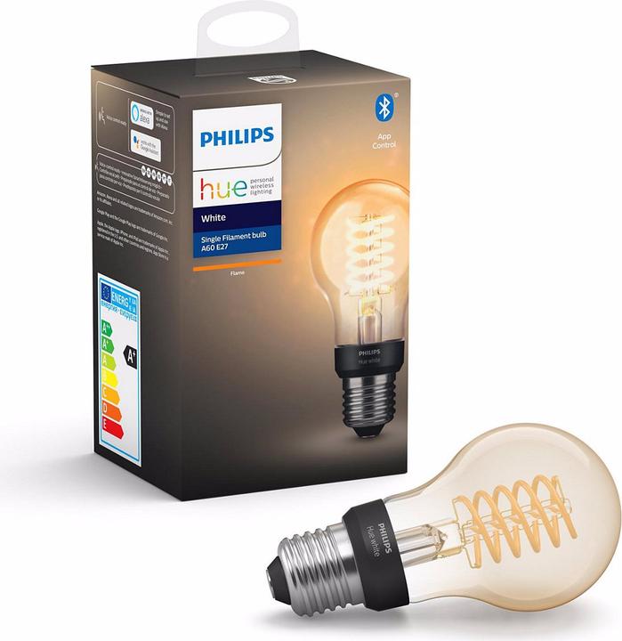 Image du produit Philips Hue White BT (E27, 7 W, 550 lm, 1 x, G)