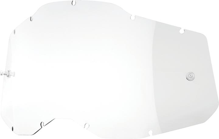Actual product image 100% AC2/ST2 Junior Replacement - Sheet Clear Lens