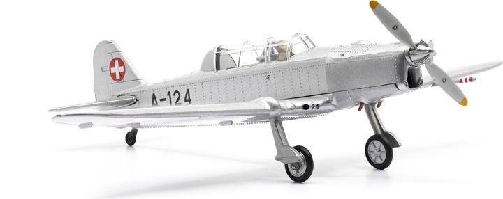 Actual product image Ace Pilatus P-2-05 A-124 silver/aluminum (1963)