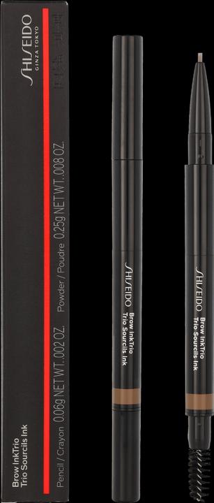 Actual product image Shiseido Brow InkTrio (02 Taupe)
