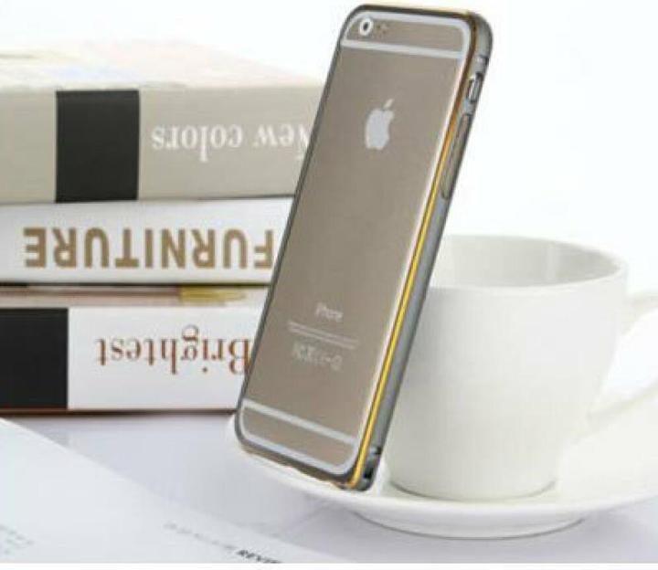 Image du produit Okmore Bumper en métal pour iPhone 6 or (Apple iPhone 6)