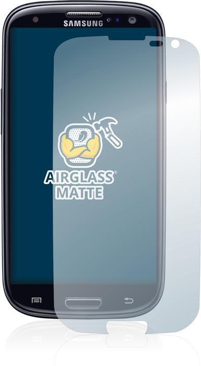 Image du produit BROTECT AirGlass Verre Mat (1 pièce(s), Samsung Galaxy S21)