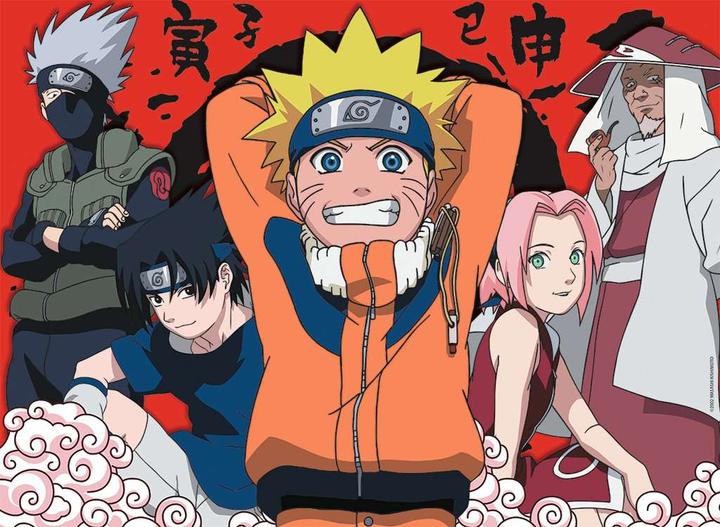Image du produit Nathan Puzzle 500 pièces Les aventures de Naruto (500 pièces)