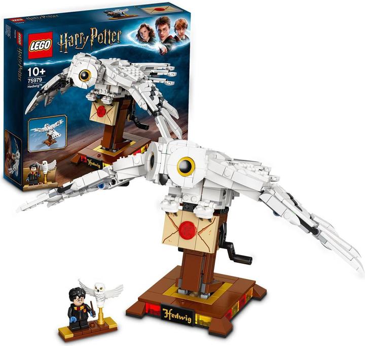 Actual product image LEGO Hedwig (75979, LEGO Harry Potter, LEGO Rare Sets)