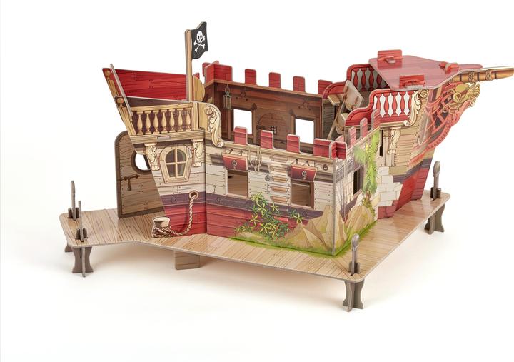 Actual product image Papo Pirate fortress