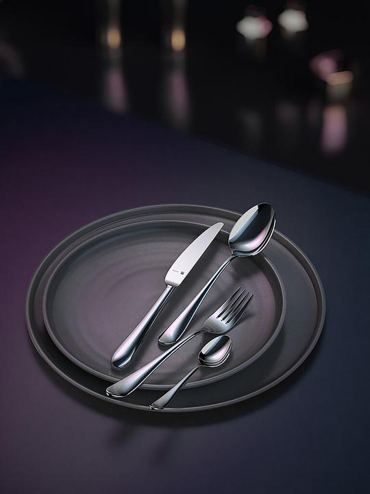 Produktbild WMF Essbesteck Besteckset 12 Personen Merit 66tlg Hohlheft Edelstahl 18/10 poliert (66 Stück, Besteck Set)