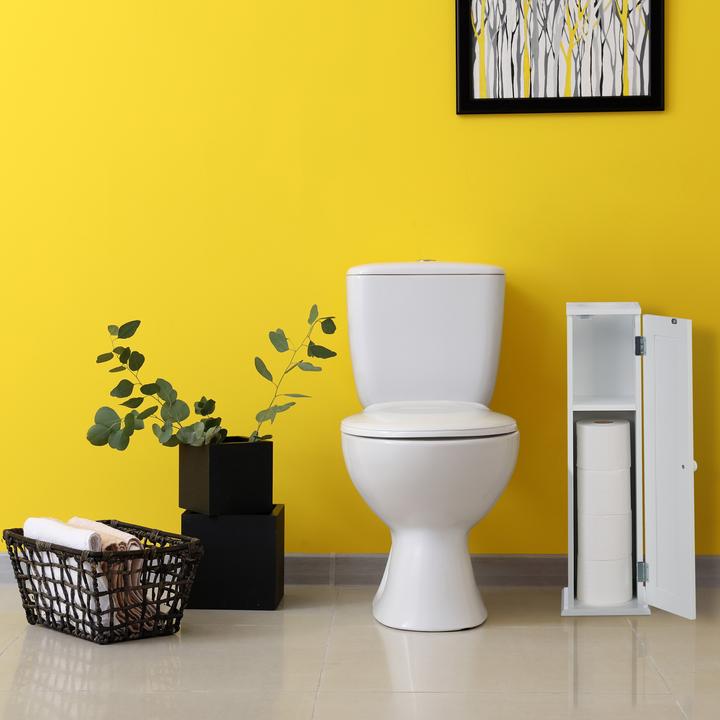 Immagine prodotto Relaxdays Armadietto da toilette (19,5 x 19,5 x 65 cm)