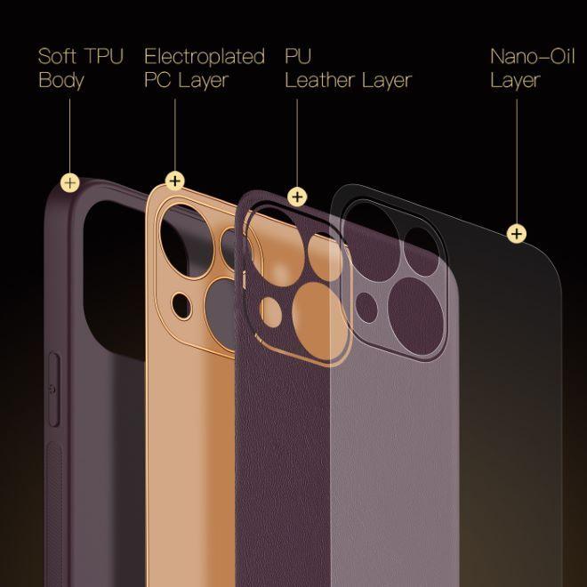 Actual product image Dux Ducis Yolo Series Hardcase Cover (Apple iPhone 14)