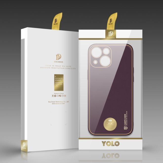 Actual product image Dux Ducis Yolo Series Hardcase Cover (Apple iPhone 14)