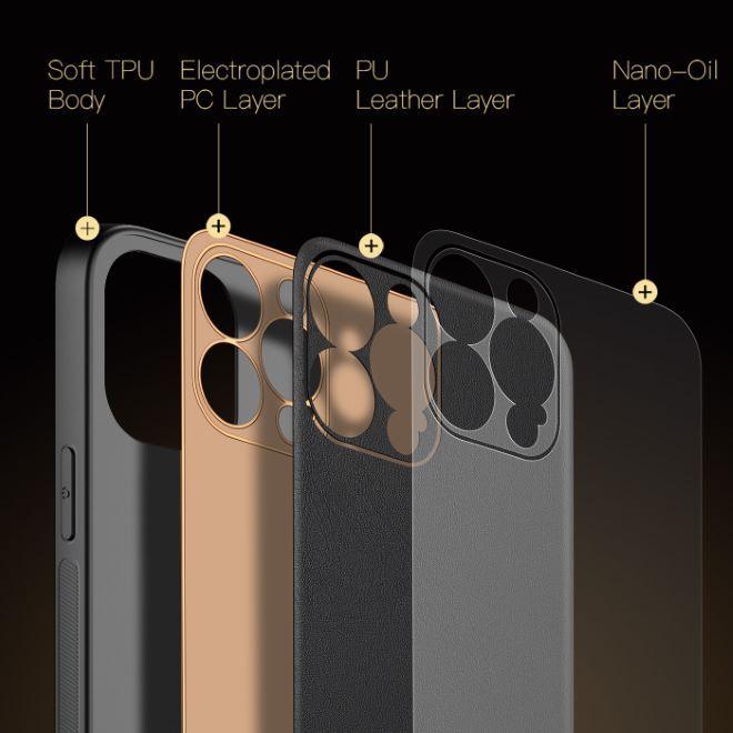Actual product image Dux Ducis Yolo Series Hardcase Cover (Apple iPhone 14 Pro)