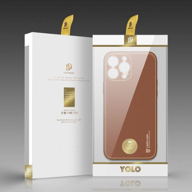 Actual product image Dux Ducis Yolo Series Hardcase Cover (Apple iPhone 14 Pro)