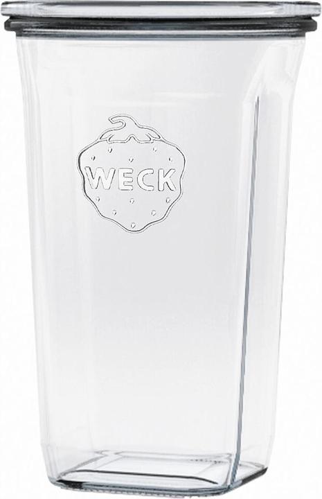 Actual product image Weck Quadro glass (1 pcs., 0.80 l)