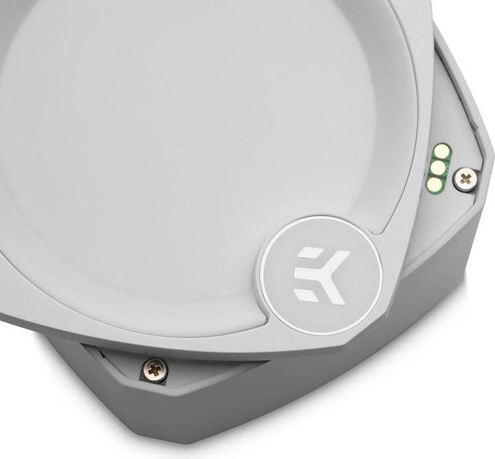 Immagine prodotto EKWB Raffreddatore ad acqua completo EK-Nucleus AIO CR360 Lux D-RGB - Bianco