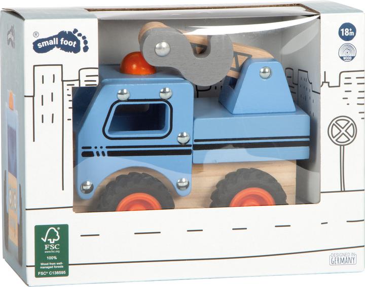 Actual product image small foot Tow truck